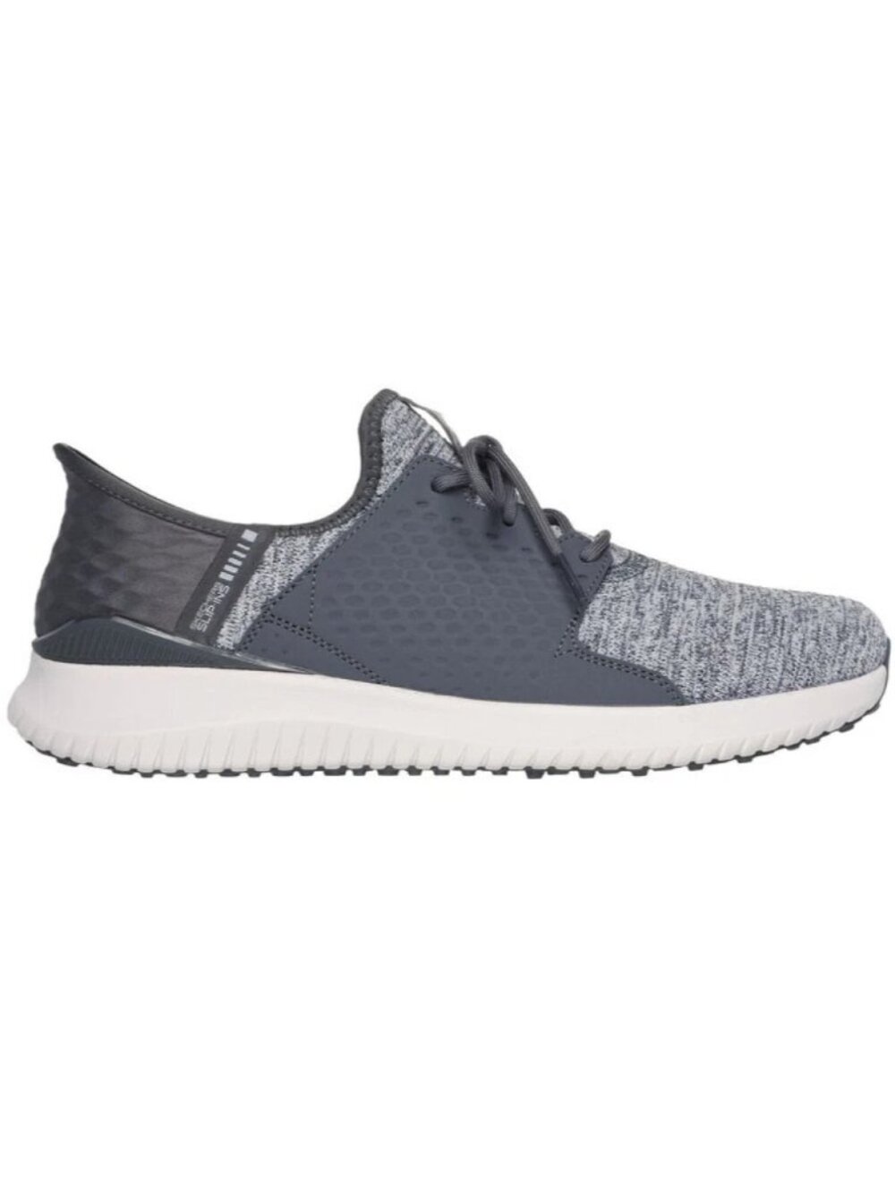 SKECHERS Men's Go Golf Max 2 Rover Slip-Ins Spikeless Golf Shoes Gray Size 8.5